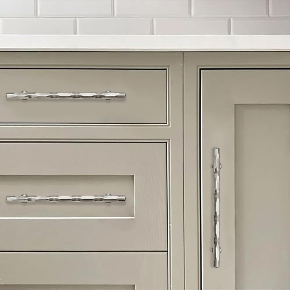 KHTUMEWARE-80452 Brushed Nickel Appliance Pulls CTC 12 in (305 mm) in Brushed Nickel — KHTUMEWARE