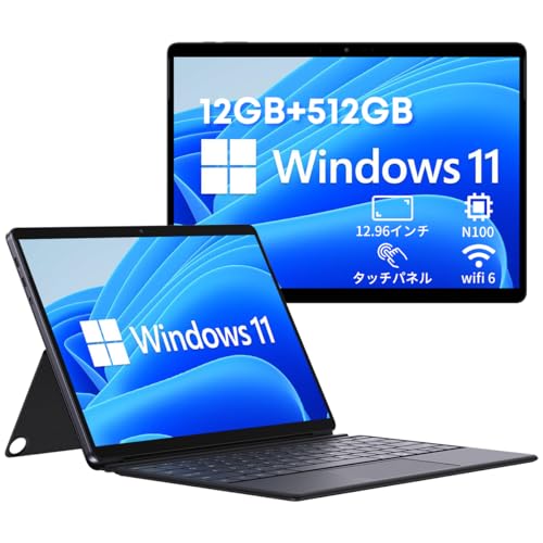 Amazon.co.jp: CHUWI N100 Hi10 Max 12.96インチ Windows11