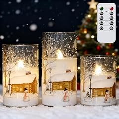 5-Snowy Cabin-Remote