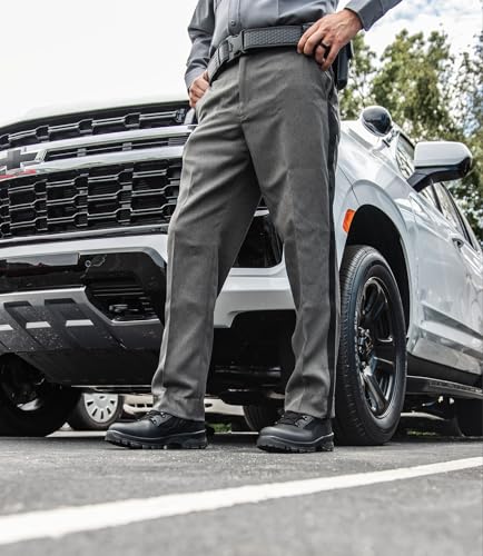 HAIX Trooper GTX High Side Zip Waterproof Law Enforcement Leather Duty Boots with Antislip Outersole and Cushioned Insole4