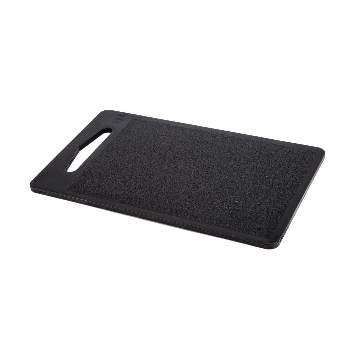 Hygiplas Black Bar Chopping Board 255Mm