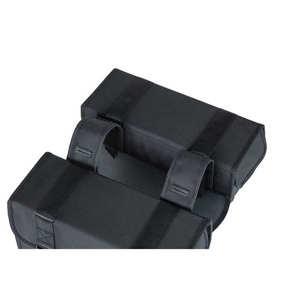 BASIL Produkt ALFORJAS BASIL TOUR 28L IMPERMEABLE POLIESTER NEGR