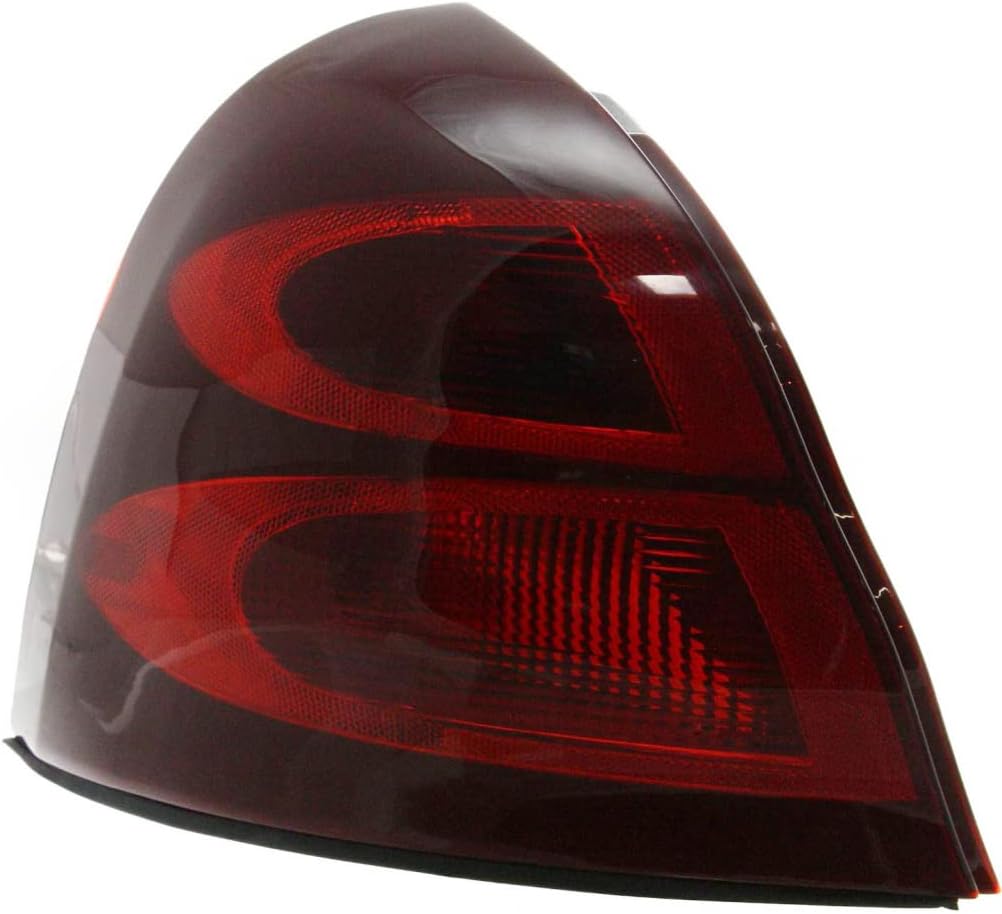 CarLights360 For 2004-2008 Pontiac Grand Prix Tail Light Driver Side DOT Certified GM2800176 | 25851407