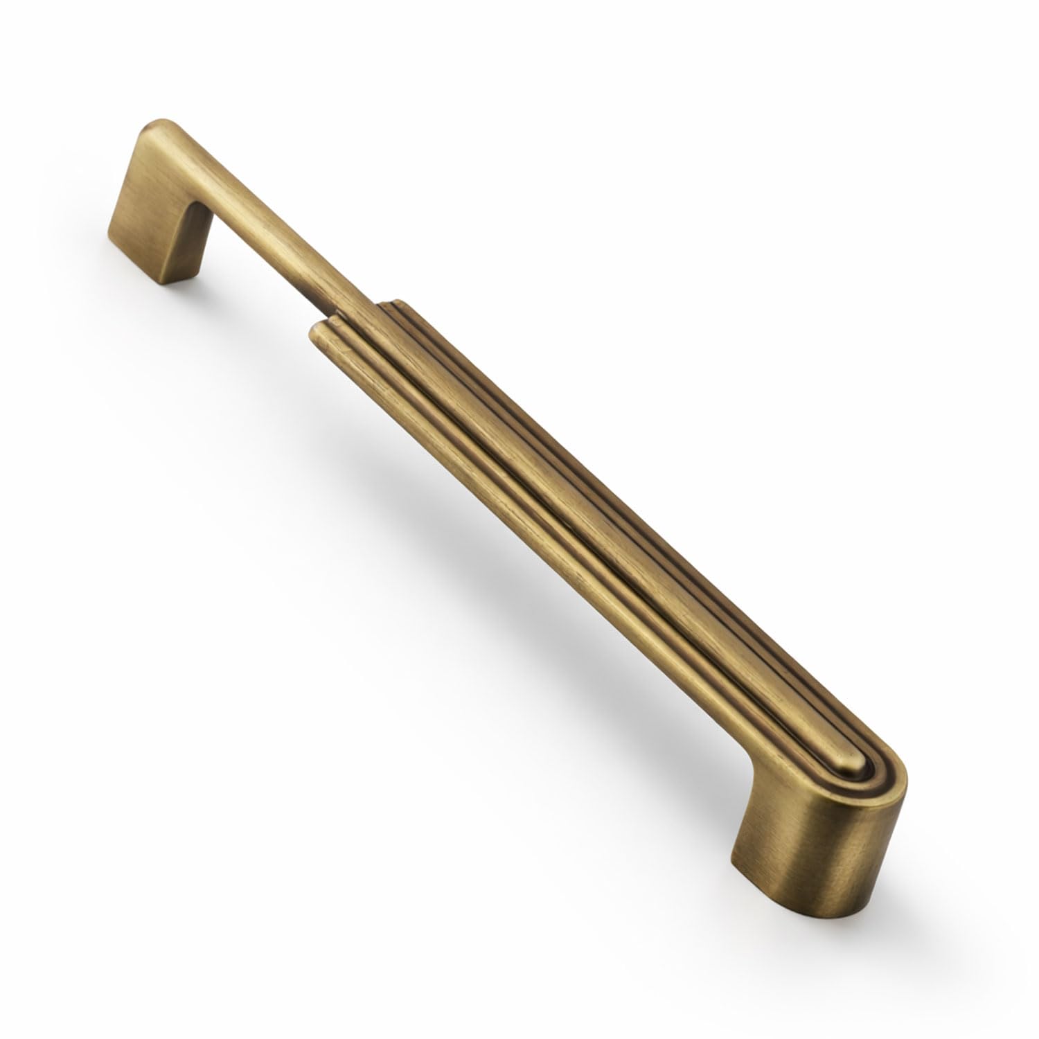 Yıldız 160 mm Antik Sarı Metal Kulp Mobilya Çekmece Dolap Kapak Kulpu Dayanıklı Kulbu Kulpları Siyah