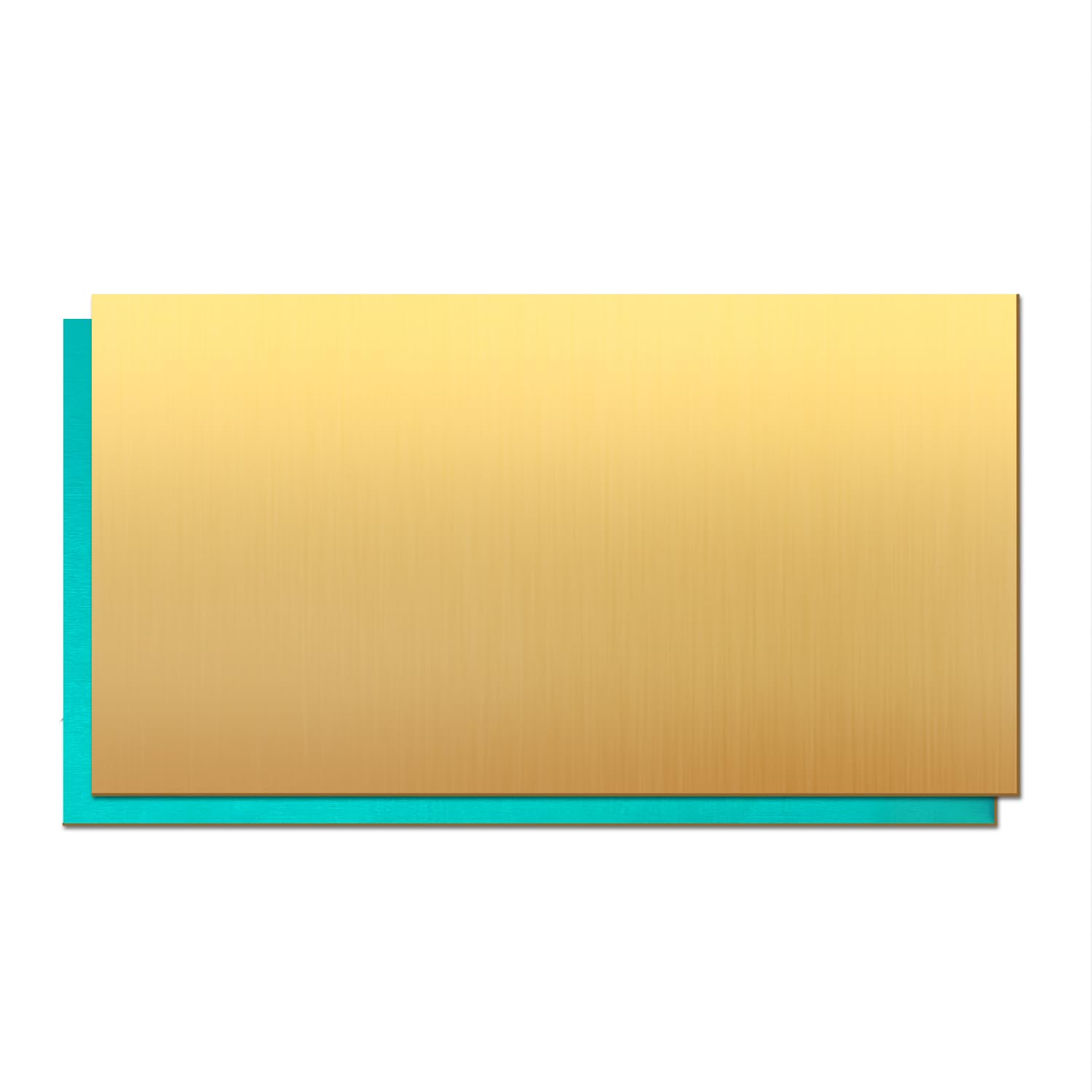 Brass Sheets - 4"x8" - 20 Gauge for Stamping & Crafts -7 Brass Sheets - 4"x8" - 20 Gauge for Stamping & Crafts -7
