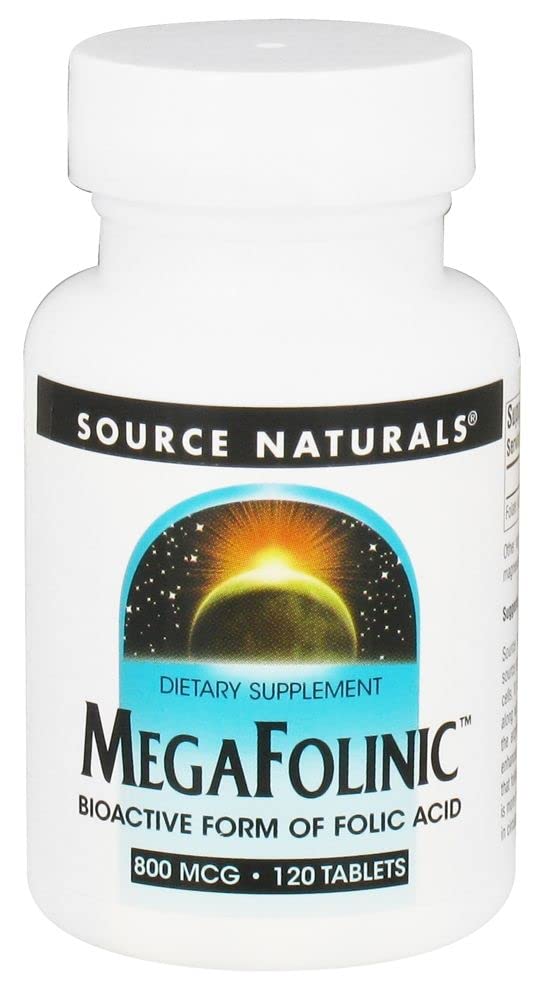 MEGA FOLINIC 800MCG 120T