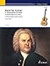 Produktbild SCHOTT BACH J.S. - BACH FOR GUITAR - GUITARE