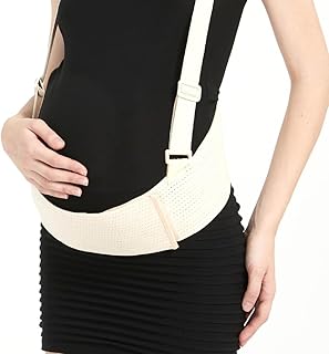 BAJUNMAO Pregnancy support pregnant women's belt, shoulder support abdominal belt, breathable pregnant women's belt, prenatal support abdominal belt, abdominal support belt for pregnant women,XL