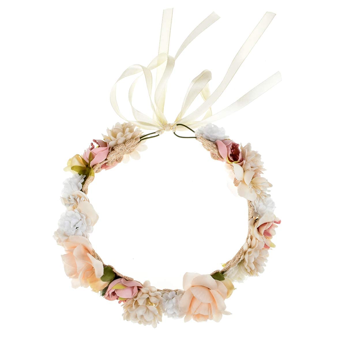 Babysbreath Crown Gypsophila Fascia per capelli Donna Fascia per capelli Gioielli Festa di nozze Accessori per capelli Sposa Damigella d'onore Ghirlanda floreale  200000297