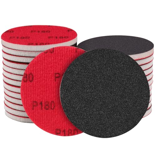 Shineboc 18 Pcs Sanding Sponge Set,125mm 180-3000 Grit Flexible Foam Filled Sanding Pad,Wet And Dry Blocks Sandpapers Sheets for Wood & Metal,Railings,Furniture Polishing