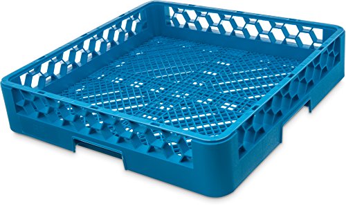 Carlisle RF14 OptiClean Dishwasher Combination/Flatware Racks, Set of 6 (18 1/4-Inch, Polypropylene, Carlisle Blue, NSF)