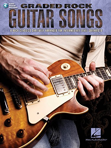 Graded Rock Guitar Songs Book/Online Audio image 2