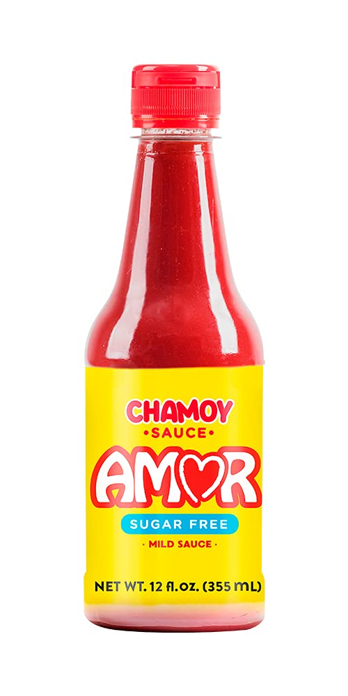 Amor Chamoy Sauce Bittersweet flavor 2,500 Scoville