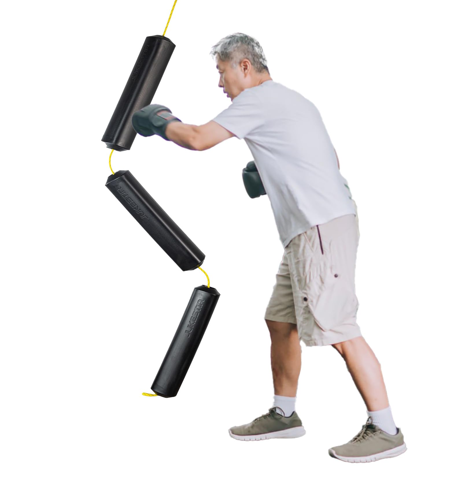 Jukestir Boxing Bag - Parkinson's Rehab & Senior Exercise -1