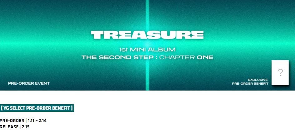 Miniatura 2 de TREASURE The Second Step  Chapter One 1st Mini Album PhotoBook Version A-Blue Cover 150p PhotoBook+2p Selfie PhotoCard+1p PostCard+1p