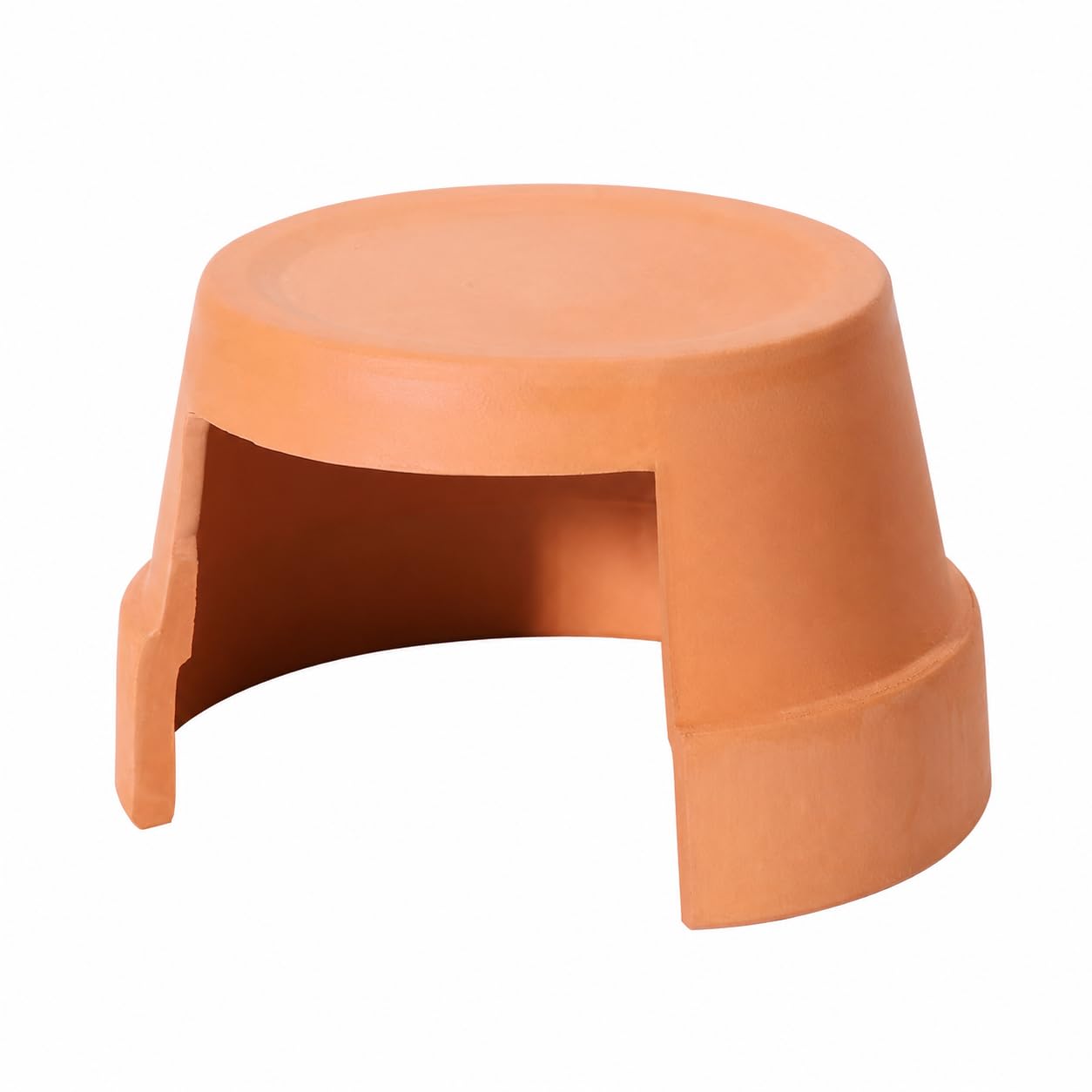 Casetta criceti in ceramica, rifugio fresco per roditori, nascondiglio stabile terracotta, per piccoli animali, 15cm Nest 2 Pack, Upgraded Heightened Model