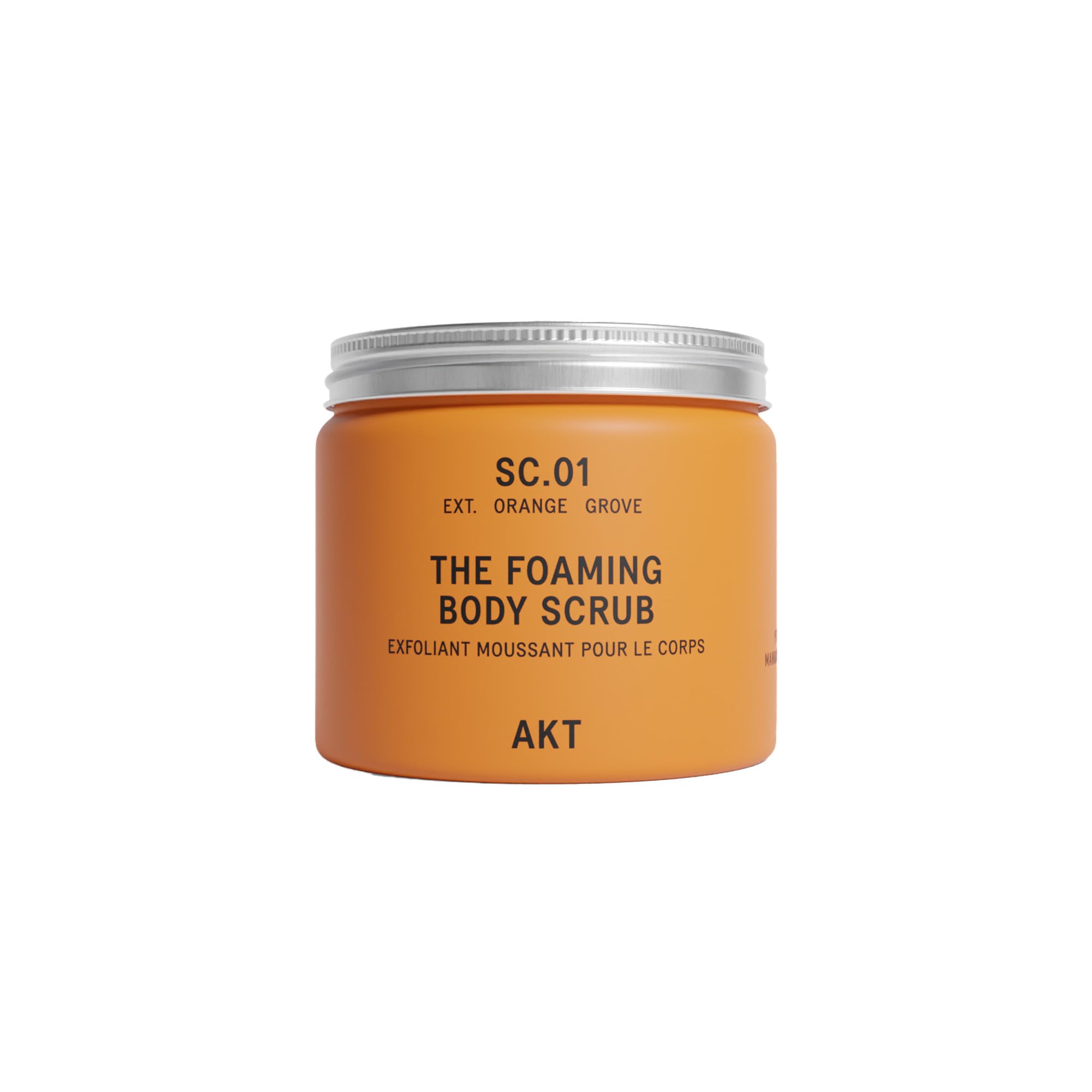 AKT, The Foaming Body Scrub SC.01 Orange Grove 250 ml