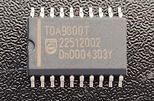 (1 PC) TDA9800T/V3 Compatible with Philips