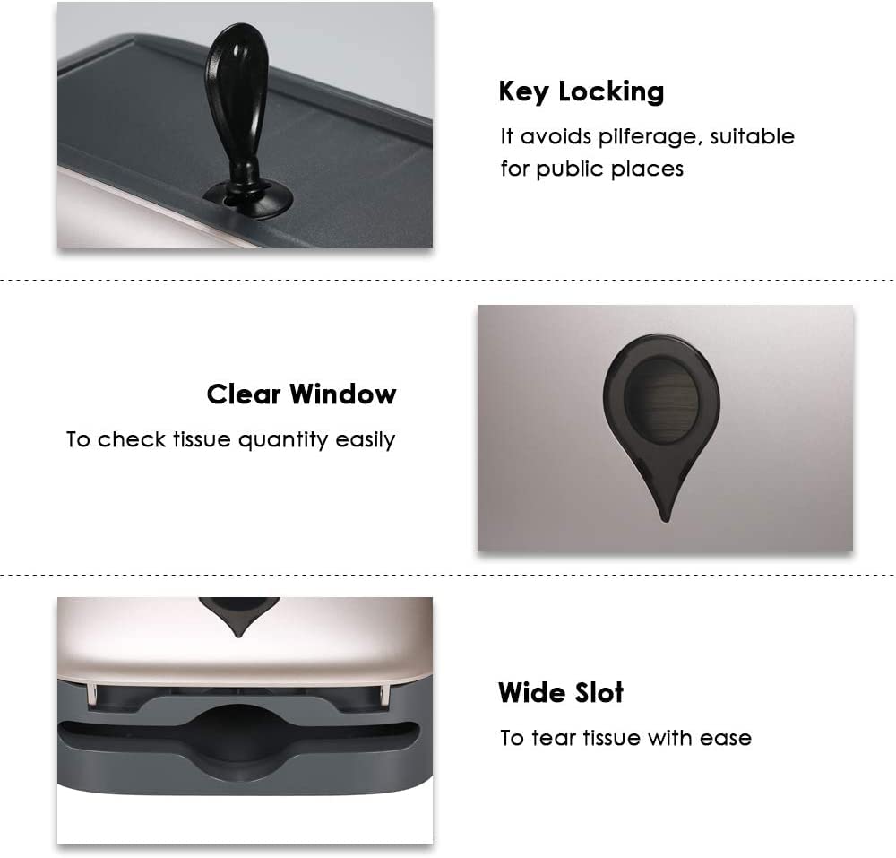 B-380309 230V - TrimLineSeries Surface-Mounted Paper Towel Dispenser/Automatic Hand Dryer/Waste Bin (3-in-1 Unit)