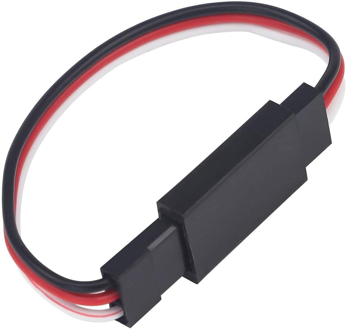YUNIQUE GREEN-CLEAN-POWER 30 Pezzi Cavi Prolunga Servo JR/Futaba 3 Pin 10/15/30/50/60 cm Extension Cable 22AWG 60 Core per RC Drone, Auto, Aerei ed Elicotteri