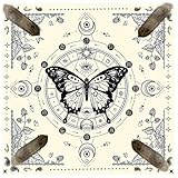 Photo Gallery kalttoy tovaglia da parete, motivo: luna e farfalla, con astrologia e stregoneria Photo Gallery kalttoy tovaglia da parete, motivo: luna e farfalla, con astrologia e stregoneria