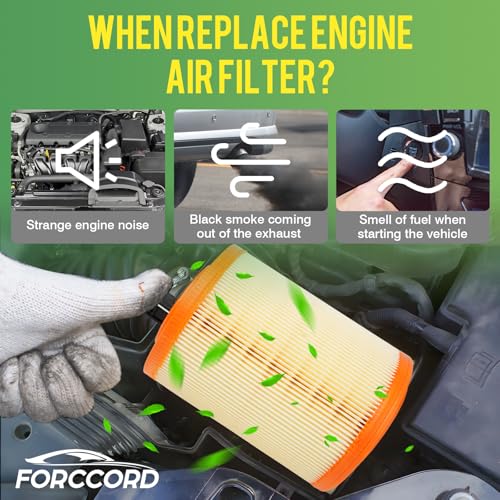 Image of Cabin & Engine Air Filter Fit for Chevrolet Cruze 1.4L 2016-2019 (Not For Limited), Cadillac ATS V6 3.6L 2016-2019 Activated Carbon Cabin Filter Replace#CF11966 13367308 Car Accessories