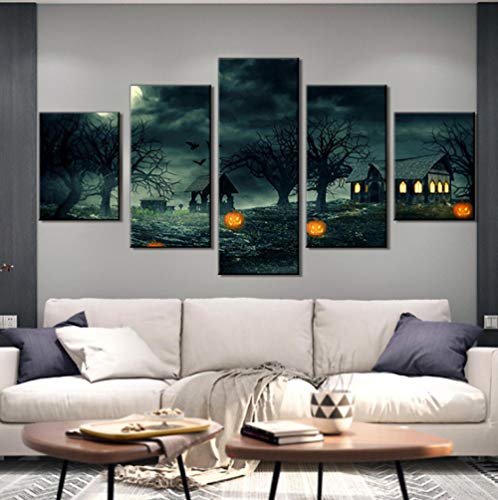 Peinture murale jet d'encre moderne pour habiller un grand mur - 3