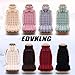 EDVKLNG Luxury Thickened Plush Car Seat Cushion Set,Soft Fluffy Protector Warm Faux Rabbit Fur Non-Slip Front and Back Seat Covers (Pink,6pcs)