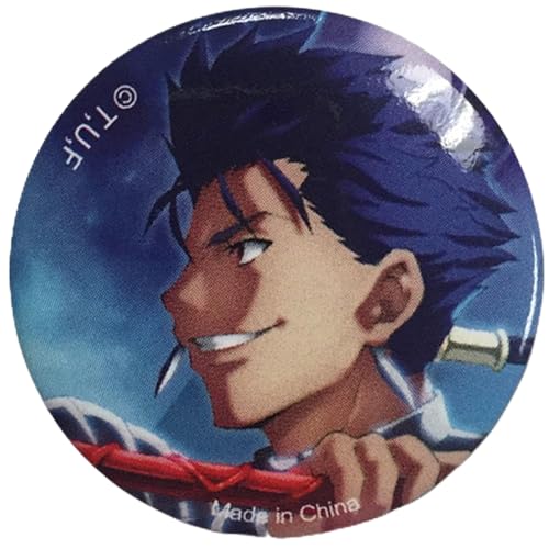 Fate/Stay Night - Botón Lancer 3.1 cm