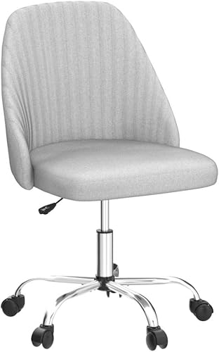 Miniatura 5 de SMUG Silla de escritorio de oficina en casa, sillas de oficina, silla de escritorio, silla de trabajo rodante, silla de computadora ajustable con