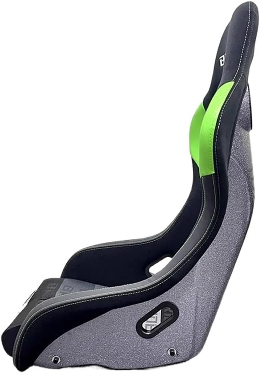 Adjustable Seat With Fiberglass Back, Modifie Bucket Chair(Carbon fibre L)