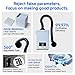 KNOKOO Solder Fume Extractor, 120m³/h-180m³/h Air Flow HEPA Filter Low Noise for Desk Soldering Smoke Dust Absorption Filtration(18.4 * 18.4 * 30cm, FES060 Fume extractor)