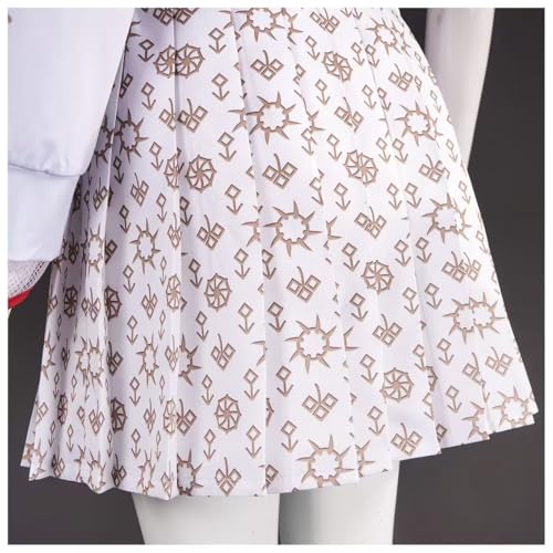 10 disfraces de zombies para niñas, uniforme de animadora miniatura 6