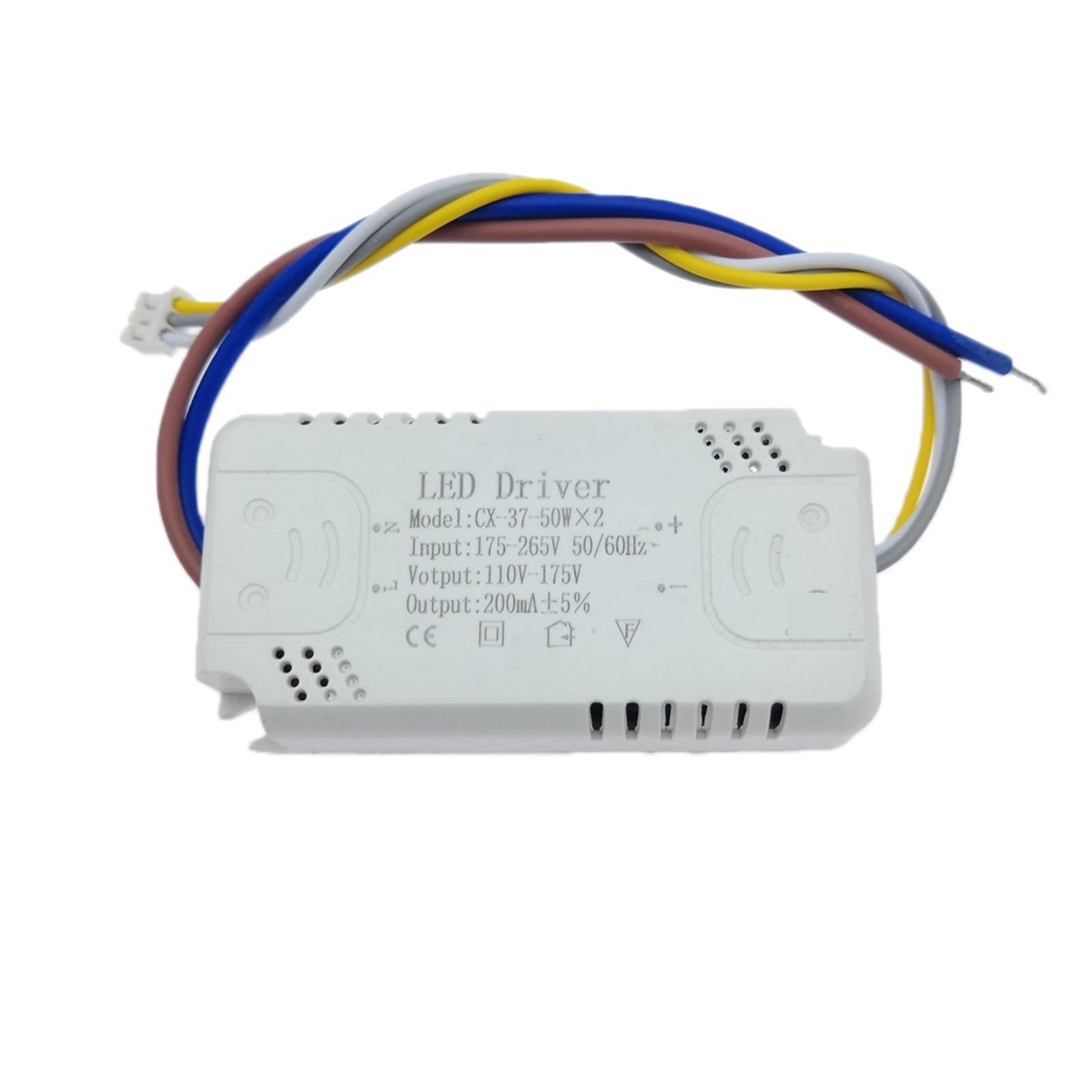 Pilote LED 3 Couleurs avec transformateur 200mA stable