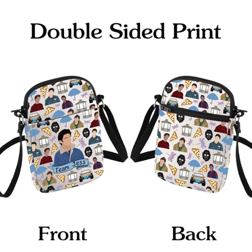 HOLLP Gilmore Inspired Gift Team Jess Crossbody Bag Jess Fans Gift4