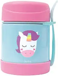 Buba Pote Termico Animal Fun - Unicornio Colorido