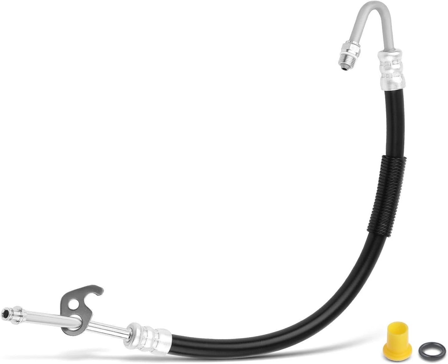 A-Premium Power Steering Pressure Hose Line Assembly Compatible with Ford Ranger 2000-2011 & Mazda B4000 2001-2010, V6 4.0L, Pump to Rack/Gear