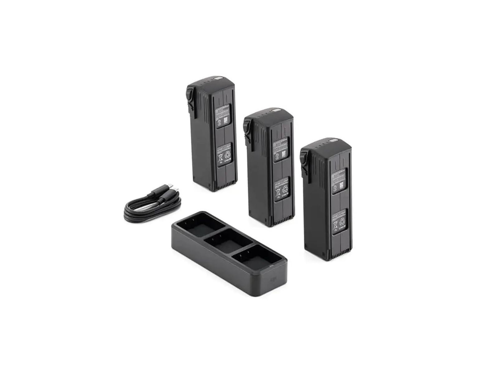 Compatibile Con La Serie DJI Mavic 3 Enterprise | Capacità del kit batteria 5000 mAh Hub di ricarica della batteria (100 W)