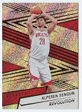 2024-25 PANINI REVOLUTION #65 ALPEREN SENGUN HOUSTON ROCKETS BASKETBALL OFFICIAL TRADING CARD OF NBA