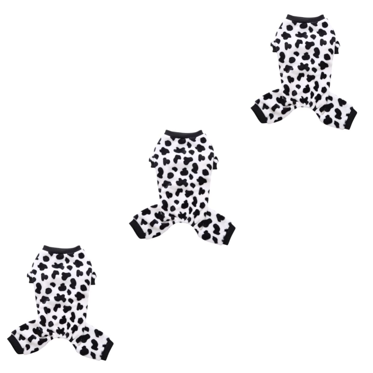 En polyester pour chien 3 pièces chaud automne taille S : habit tendance vintage petit chien
