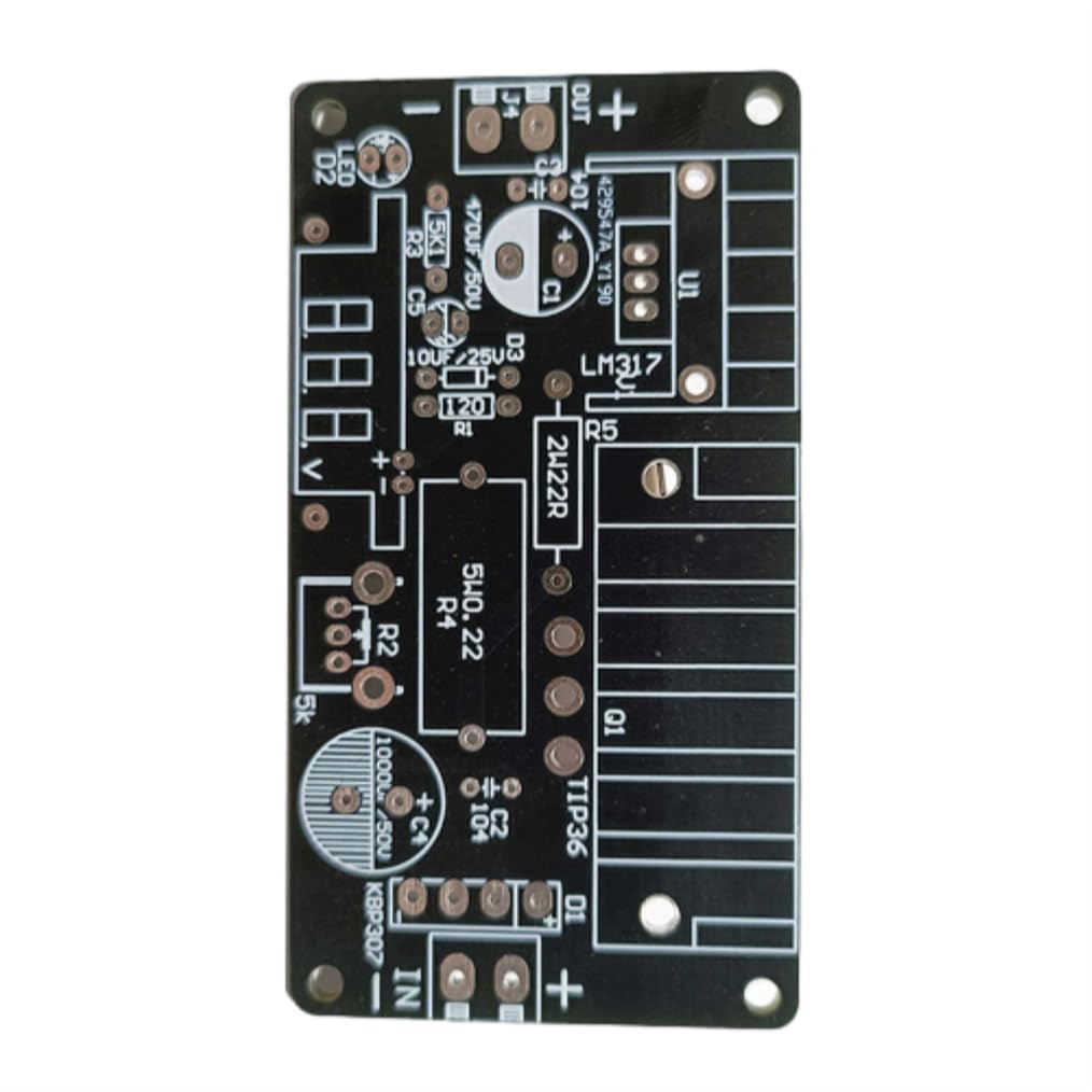 Saldi Modulo regolatore di tensione regolabile LM317, modulo di alimentazione a tensione ridotta, modulo con indicatore LED - Banggood Italia Mobile-arrival notice Saldi Modulo regolatore di tensione regolabile LM317, modulo di alimentazione a tensione ridotta, modulo con indicatore LED - Banggood Italia Mobile-arrival notice