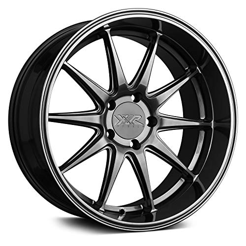 XXR 527D 18x10.5 20 Chromium Black