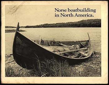 Paperback Norse boat building in North America Book