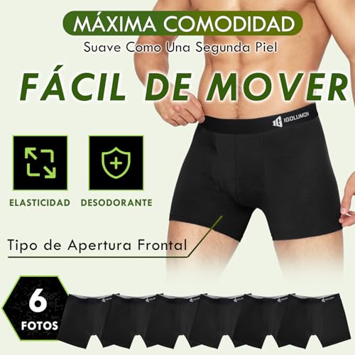 La Mejor Recopilación de Ropa interior deportiva para Hombre del mes. 2 Ropa interior deportiva para Hombre marca IGOLUMON (2)