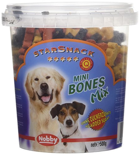 Nobby 69736 StarSnack 'Mini Bones Mix' (1 x 500 g)