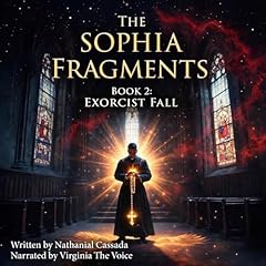 The Sophia Fragments, Book Two: The Exorcist&rsquo;s Fall Audiolibro Por Nathanial Cassada arte de portada