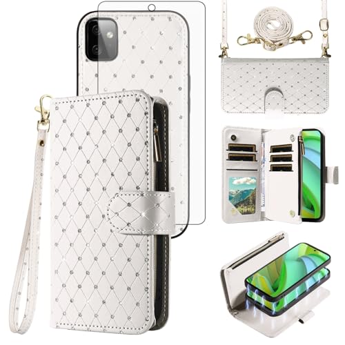 Coque Moto G Power 5G 2023 ZSZXCXDK US Blanc antichoc
