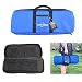 AMEYXGS Takedown Recurve Bow Case Bow Holder Protable Bow Carry Holder Recurve Bow Accessories (Blue)