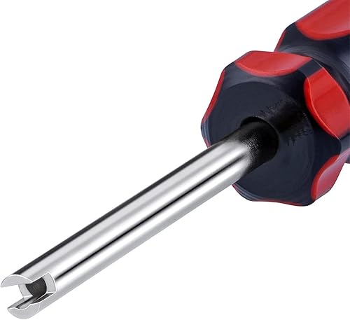 Miniatura 8 de UpAmcarker 10 unidades de destornillador de núcleo de válvula extendido para automóvil, motocicleta, camión, bicicleta, destornillador, válvula