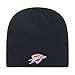 OTS NBA Oklahoma City Thunder Beanie Knit Cap, Navy, One Size